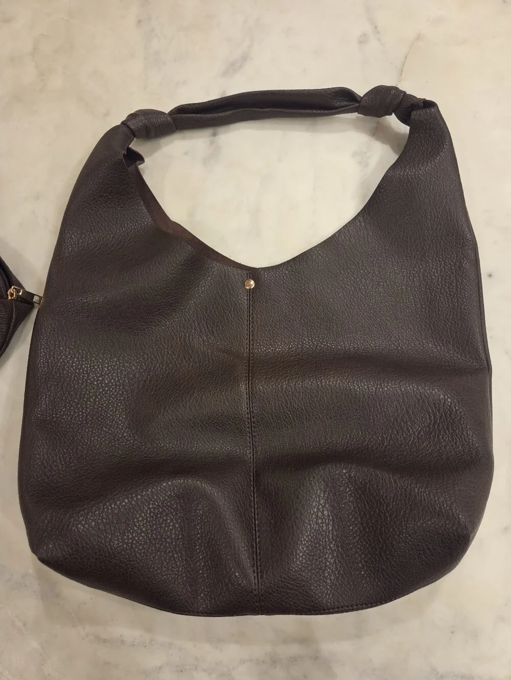 Anthropolpgie - Love Knot Slouchy Bag